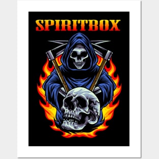 SPIRITBOX VTG Posters and Art